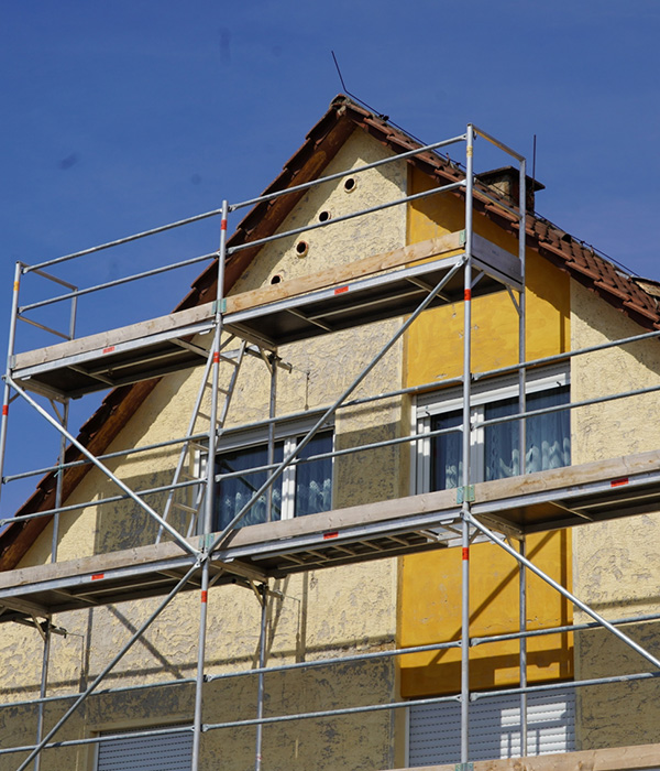 Ravalement de Façade et Peinture Extérieure à Meaux (77100) – M Cebotari Couverture, spécialiste en rénovation de façades en Seine-et-Marne