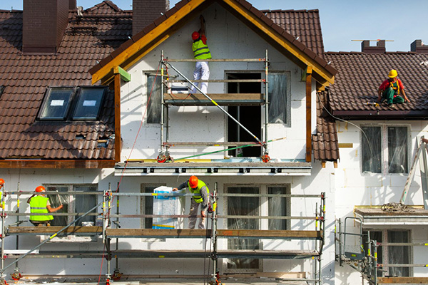 Ravalement de façade et peinture extérieur à Meaux en Seine-et-Marne 77